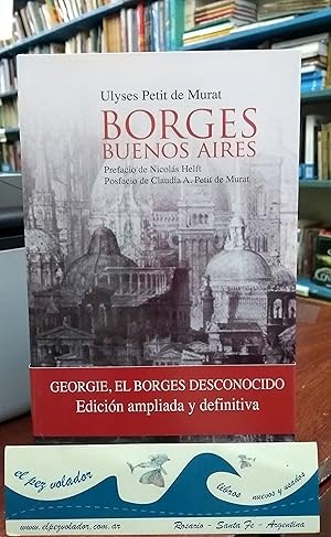 Imagen del vendedor de Borges Buenos Aires a la venta por Librera El Pez Volador