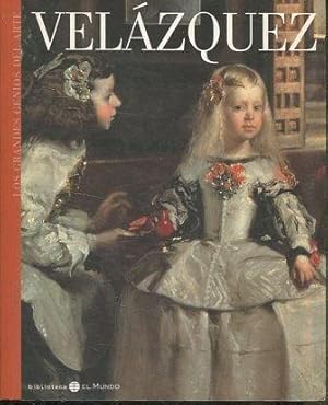 LOS GRANDES GENIOS DEL ARTE: VELAZQUEZ.