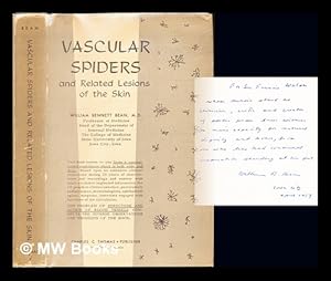 Bild des Verkufers fr Vascular spiders and related lesions of the skin / by William Bennett Bean zum Verkauf von MW Books Ltd.