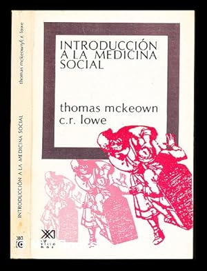 Imagen del vendedor de Introduccin a la medicina social a la venta por MW Books Ltd.