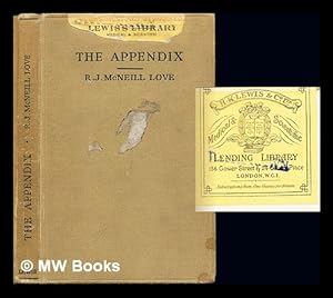Bild des Verkufers fr The appendix zum Verkauf von MW Books Ltd.