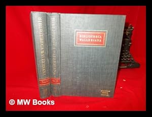 Imagen del vendedor de Bibliotheca Walleriana : the books illustrating the history of medicine and science. Complete in two volumes a la venta por MW Books Ltd.