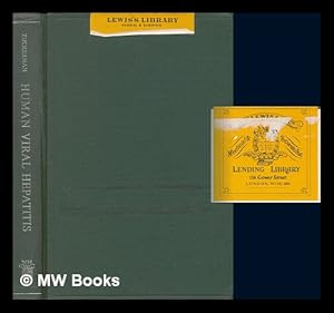 Bild des Verkufers fr Human viral hepatitis : hepatitis-associated antigen and viruses / A.J. Zuckerman zum Verkauf von MW Books Ltd.