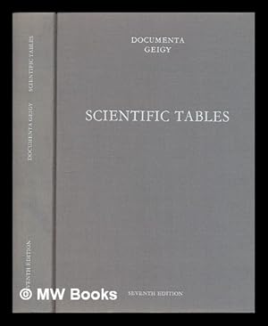 Seller image for Scientific tables / edited by K. Diem and C. Lentner for sale by MW Books Ltd.