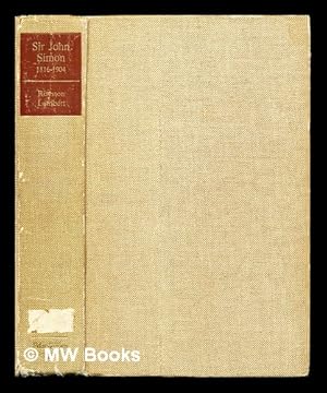 Imagen del vendedor de Sir John Simon, (1816-1904), and English social administration / Royston Lambert a la venta por MW Books Ltd.