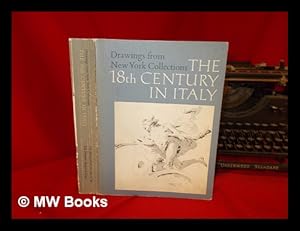 Bild des Verkufers fr Eighteenth century Italian drawings. Drawings from New York Collections III zum Verkauf von MW Books Ltd.