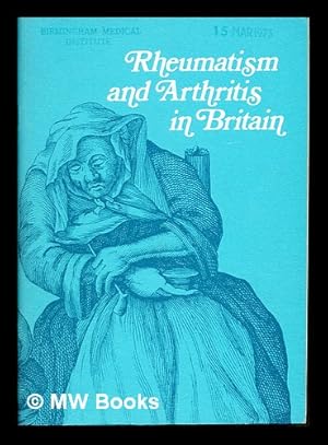 Bild des Verkufers fr Rheumatism and arthritis in Britain / Office of Health Economics zum Verkauf von MW Books Ltd.