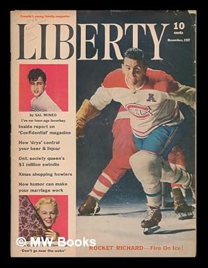 Immagine del venditore per Liberty; Canada's Young Family Magazine, Vol. 34, No. 10, December 1957 venduto da MW Books Ltd.
