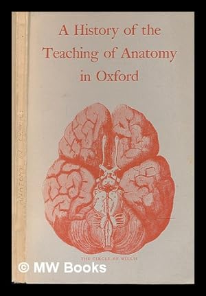 Bild des Verkufers fr A short history of anatomical teaching in Oxford / by H.M. Sinclair and A.H.T. Robb-Smith zum Verkauf von MW Books Ltd.