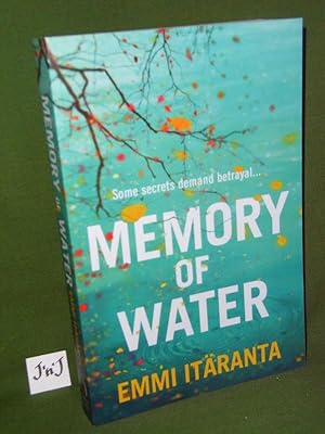Seller image for MEMORY OF WATER for sale by Jeff 'n' Joys Quality Books