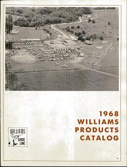 1968 Williams Products Catalog