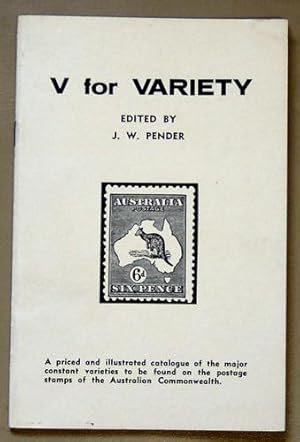 V for Variety: A Priced and Illustrated Catalogue of the Major Constant Varieties to be Found on ...