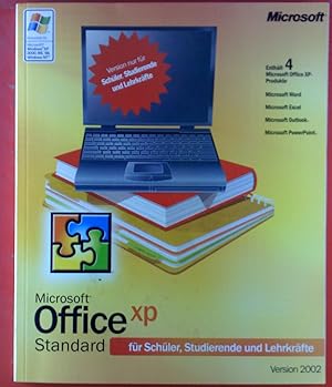 Image du vendeur pour Microsoft Office XP Standard fr Schler, Studierende und Lehrkrfte. Version 2002. mis en vente par biblion2