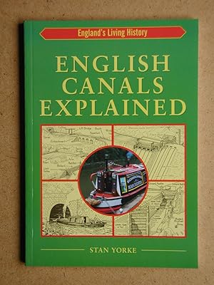 Imagen del vendedor de English Canals Explained. a la venta por N. G. Lawrie Books