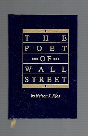 Seller image for The Poet of Wall Street for sale by Riverhorse Books