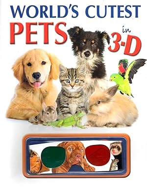Bild des Verkufers fr World's Cutest Pets in 3-D zum Verkauf von Book Booth