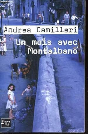 Seller image for UN MOIS AVEC MONTALBANO for sale by Le-Livre