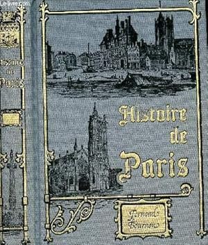 Bild des Verkufers fr PARIS HISTOIRE - MONUMENTS - ADMINISTRATION - ENVIRONS DE PARIS zum Verkauf von Le-Livre