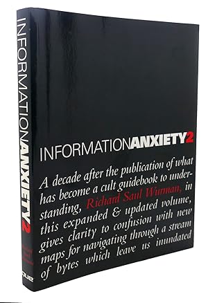 Image du vendeur pour INFORMATION ANXIETY 2 mis en vente par Rare Book Cellar