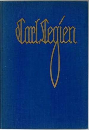 Seller image for Carl Legien. Ein Gedenkbuch. for sale by Versandantiquariat Dr. Peter Rudolf