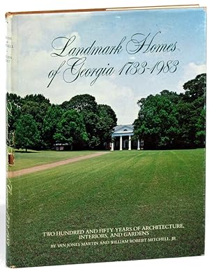 Seller image for Landmark Homes of Georgia 1733-1983 for sale by Kenneth Mallory Bookseller ABAA