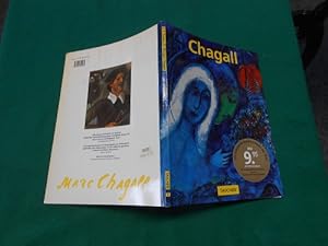 Imagen del vendedor de Marc Chagall. 1887 - 1985; Malerei als Poesie. Text: Rainer Metzger; Gestaltung: Walther Ingo F. a la venta por Galerie  Antiquariat Schlegl