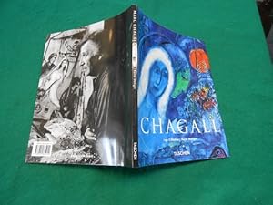 Seller image for Marc Chagall. 1887 - 1985; Malerei als Poesie. Text: Rainer Metzger; Gestaltung: Walther Ingo F. for sale by Galerie  Antiquariat Schlegl