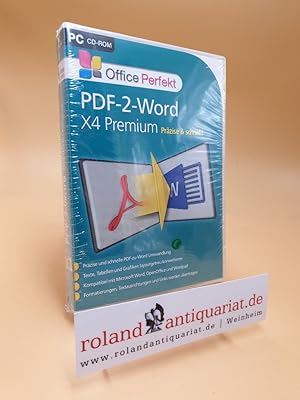 PDF-2-Word X4 Premium Präzise & schnell