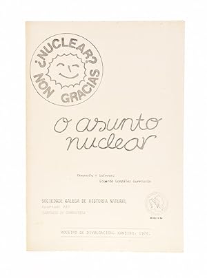 Seller image for O ASUNTO NUCLEAR for sale by Librera Monogatari