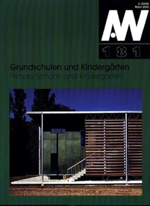 Imagen del vendedor de Grundschulen und Kindergrten /Primary Schools and Kindergarten (aw architektur + wettbewerbe /aw architecture + competitions) a la venta por buchversandmimpf2000