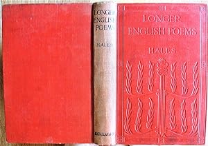 Seller image for Longer English Poems with Notes Philological and Explanatory and an Introduction on the Teaching of English for sale by Ken Jackson