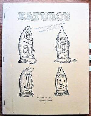 Katunob Newsletter Bulletin Vol. VII, No. 3 , September 1969