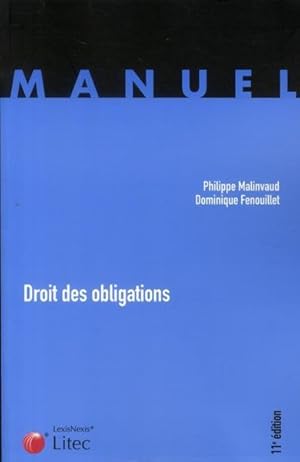 Seller image for Droit des obligations for sale by Chapitre.com : livres et presse ancienne