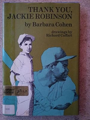 Seller image for Thank You, Jackie Robinson for sale by P Peterson Bookseller