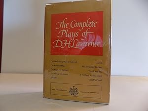 Imagen del vendedor de The Complete Plays of D.H. Lawrence a la venta por Old Book Surfer
