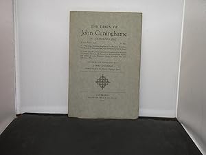 The Diary of John Cunninghame of Craigends, Esq., 12 february 1759-1822, Edited by his Great-Gran...