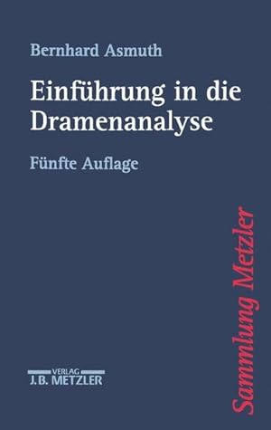 Seller image for Einfhrung in die Dramenanalyse for sale by antiquariat rotschildt, Per Jendryschik