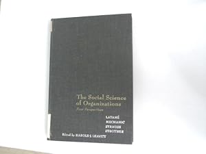 Bild des Verkufers fr Social Science of Organizations. zum Verkauf von Antiquariat Bookfarm