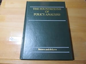 Seller image for Foundations of Policy Analysis (Dorsey Series in Political Science) 5. Auflage for sale by Antiquariat im Kaiserviertel | Wimbauer Buchversand