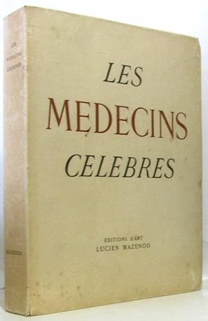 Seller image for Les mdecins clbres for sale by crealivres
