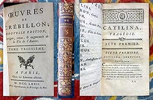 Oeuvres, nouvelle - Tome troisième. 1772