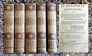 Le Botaniste Cultivateur. 5 volumes
