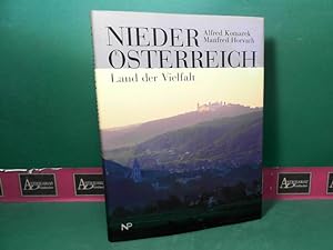 Bild des Verkufers fr Niedersterreich - Land der Vielfalt. zum Verkauf von Antiquariat Deinbacher