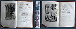 ANACREON, SAPHO, BION ET MOSCHUS, Traduction Nouvelle en Prose, Suivie de la Veillée des Fêtes de...