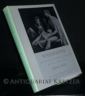 Seller image for Mnemosyne. The Parallel Between Literature and the Visual Arts. By Mario Praz. (= Bollingen Series 35, No. 16). for sale by Antiquariat Kretzer