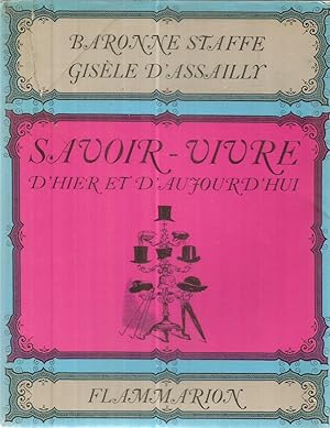 Savoir-Vivre d'hier et d'aujourd'hui