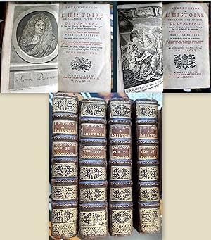 Seller image for Introduction  l Histoire. 4 des 7 volumes. for sale by Des Livres et la Plume