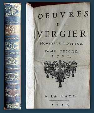 Oeuvres, nouvelle édition, tome second