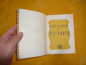 Seller image for COULEUR DU TEMPS Drame en Trois Actes Et En Vers for sale by librairie ESKAL