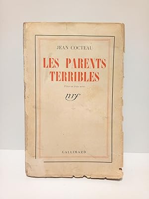 Imagen del vendedor de Les Parents Terribles (Pice en trois actes) a la venta por Librera Miguel Miranda